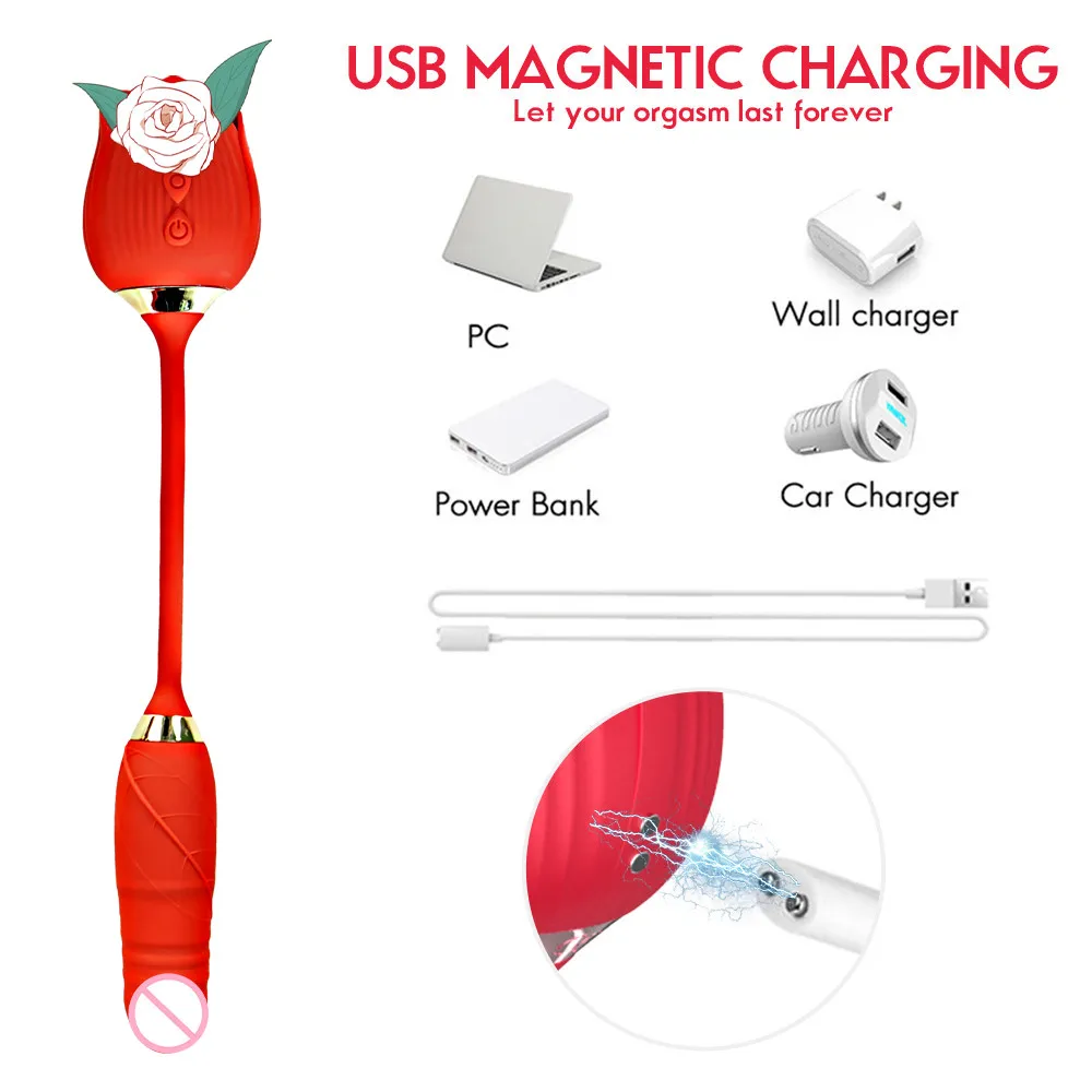 Вибратор Розочка Как Пользоваться