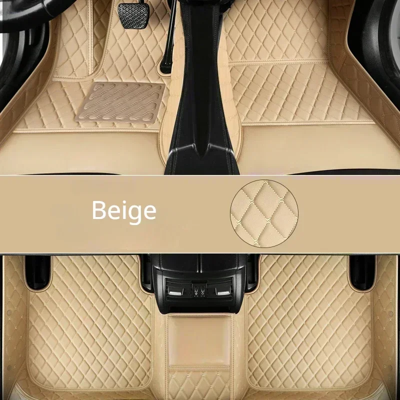 

Custom LOGO Car Floor Mats for Audi Q3 2019-2023 Years 100% Fit Phone Pocket Interior Details Car Accessories