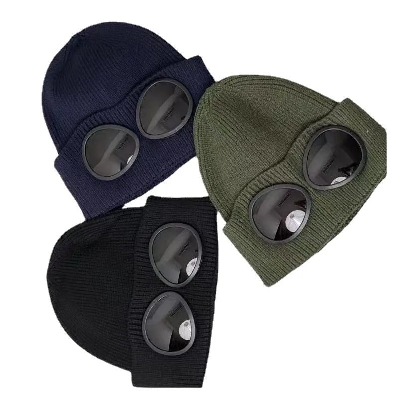 Warm Ski Mask Hats Caps Autumn Winter Acrylic Solid Thicken Knitted Hat Ear Protection Woolen Hat Outdoor Hat
Warm Ski Mask Hats Caps Autumn Winter Acrylic Solid Thicken Knitted Hat Ear Protection Woolen Hat Outdoor Hat