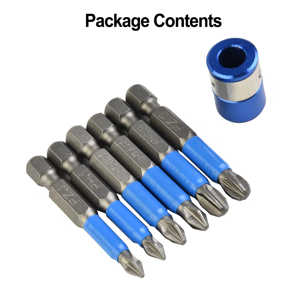 Set Screwdriver Bit 50mm Length 6Pcs/Set Alloy Steel Anti Slip High Snap PH1/PZ1/PH2/PZ2/PH3/PZ3 Wear Resistance
Set Screwdriver Bit 50mm Length 6Pcs/Set Alloy Steel Anti Slip High Snap PH1/PZ1/PH2/PZ2/PH3/PZ3 Wear Resistance