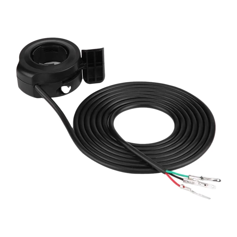 NEW-Thumb Throttle Assembly, 22Mm 7/8Inch Universal Thumb Throttle Speed Control Assembly For E-Bike Electric Bike Scooters
NEW-Thumb Throttle Assembly, 22Mm 7/8Inch Universal Thumb Throttle Speed Control Assembly For E-Bike Electric Bike Scooters