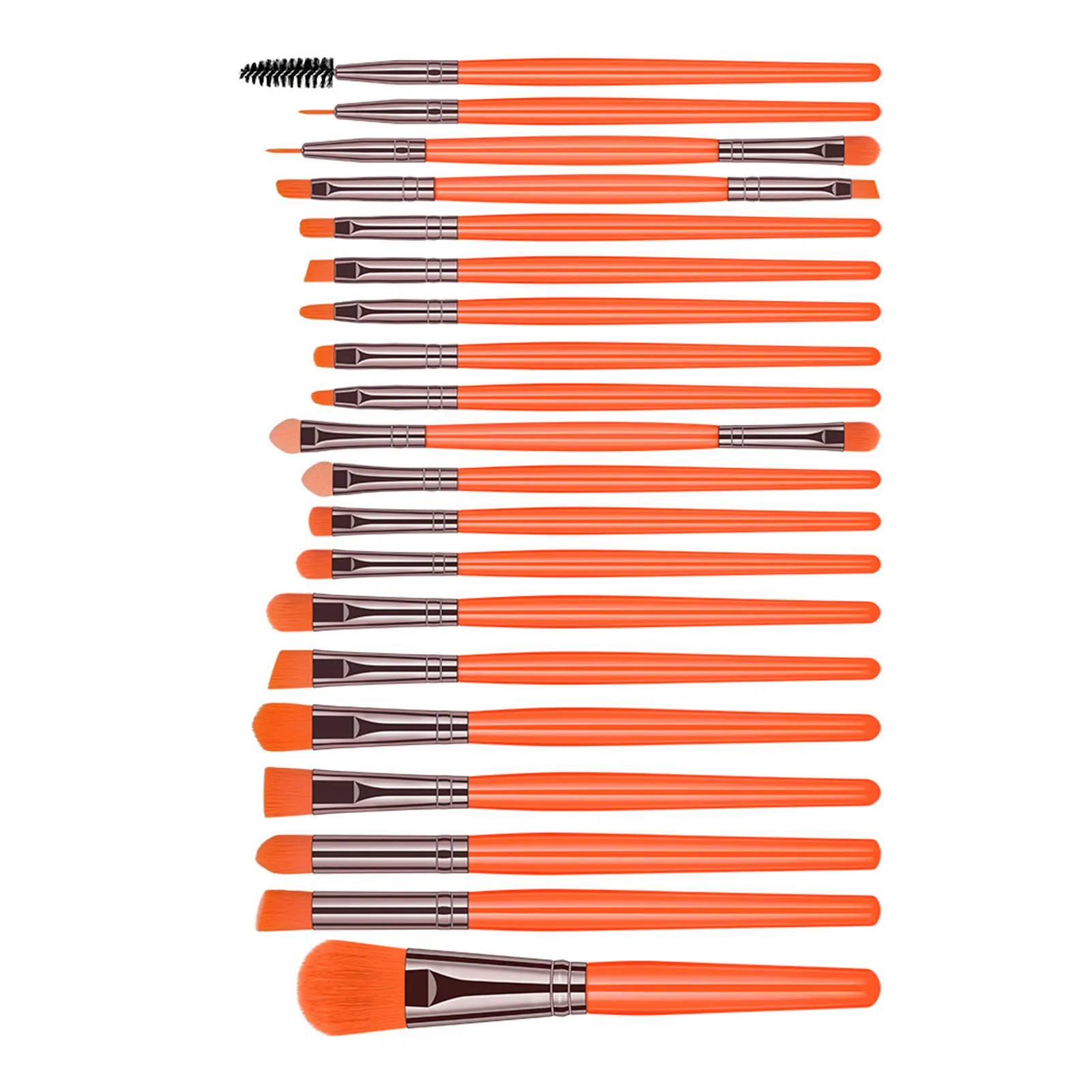 Набор мягких пушистых кистей для макияжа, 20 шт.
Набор мягких пушистых кистей для макияжа, 20 шт.