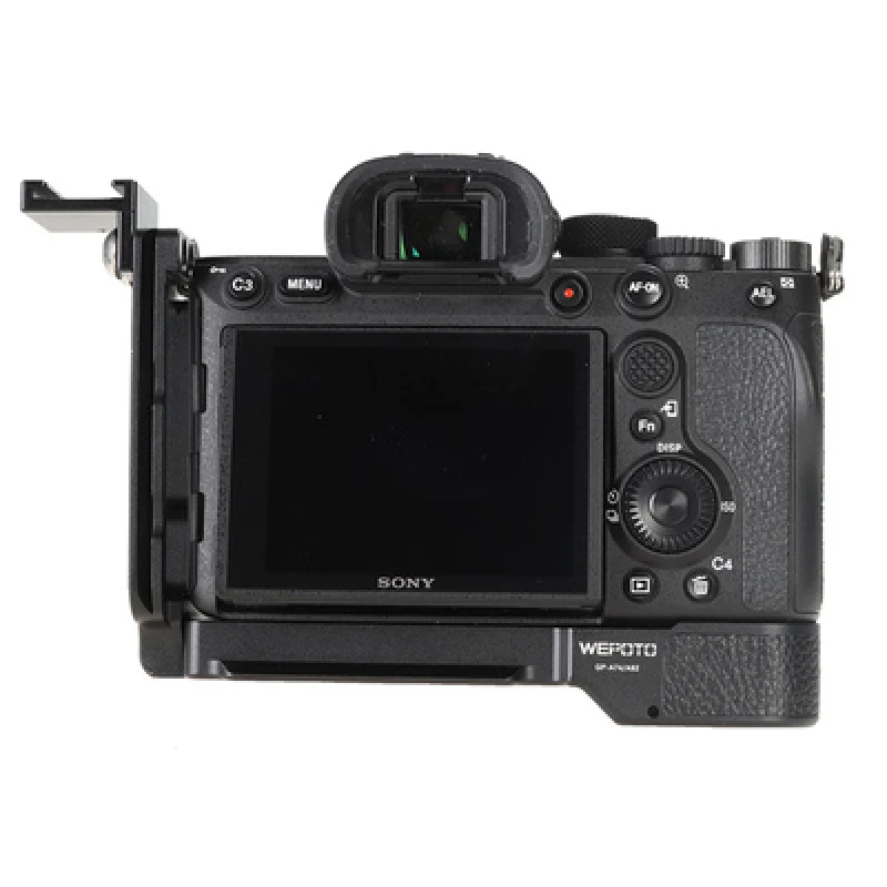 

New A7M4 a74 Quick Release L Plate/Bracket Holder hand Grip for Sony Alpha 7R4 IV ILCE-7RM4 A7R4 A9II A92 Arca-Swiss RRS