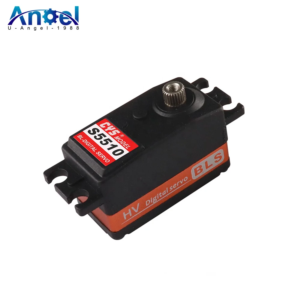 CYS-BLS5510 Brushless Motor Aluminum Middle Case 5kg Torque RC Digital Low-profile Servo with Titanium Gear for RC Drift Car
CYS-BLS5510 Brushless Motor Aluminum Middle Case 5kg Torque RC Digital Low-profile Servo with Titanium Gear for RC Drift Car