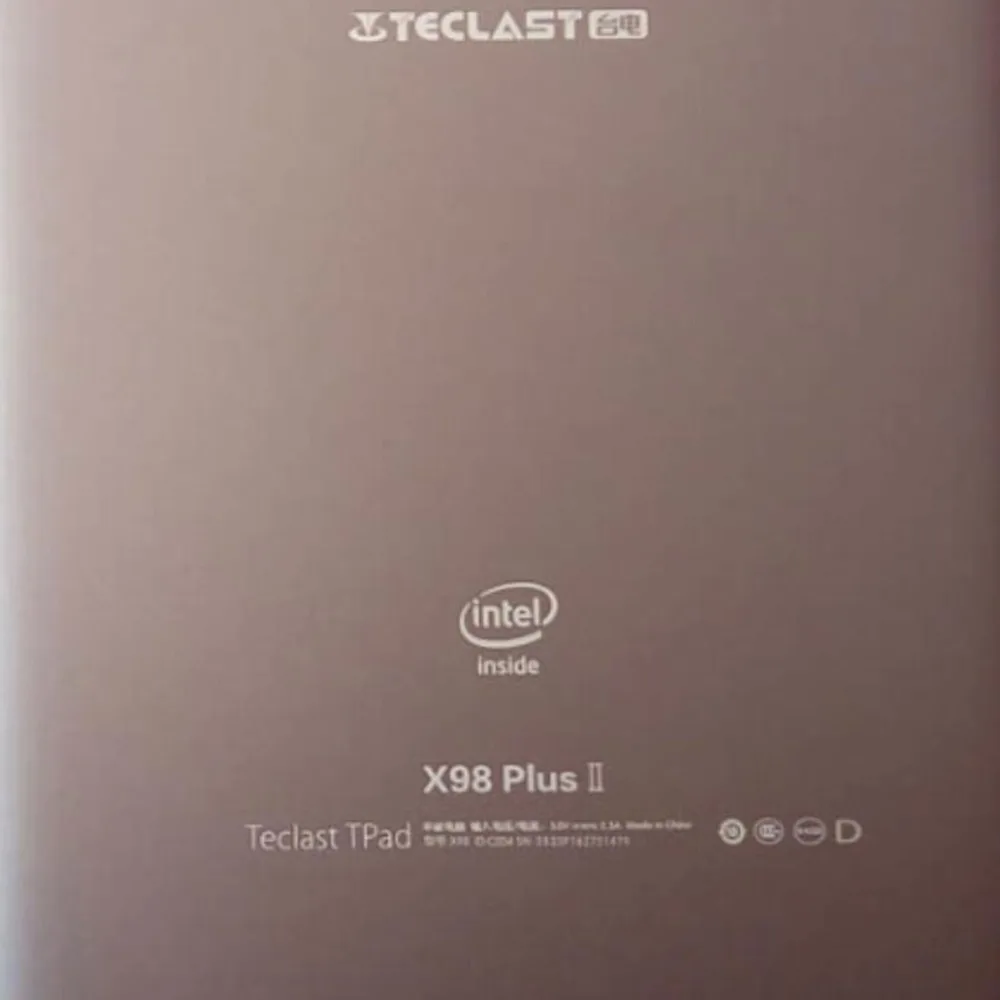 

Литий-полимерный аккумулятор 3,8 в 10000 мАч для телефона Teclast X98 Plus II 2 Tablet PC C2D7 2879127