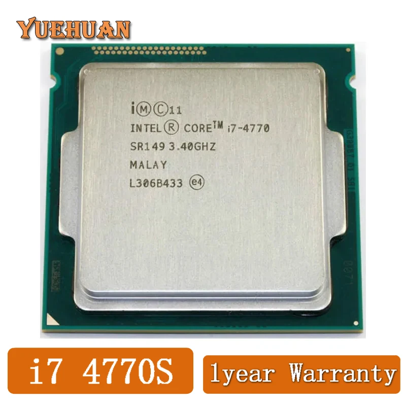 Процессор Intel Core i7-4770S i7 4770S 3,1 ГГц четырехъядерный восьмипоточный процессор 65 Вт 8 Мб LGA 1150
Процессор Intel Core i7-4770S i7 4770S 3,1 ГГц четырехъядерный восьмипоточный процессор 65 Вт 8 Мб LGA 1150