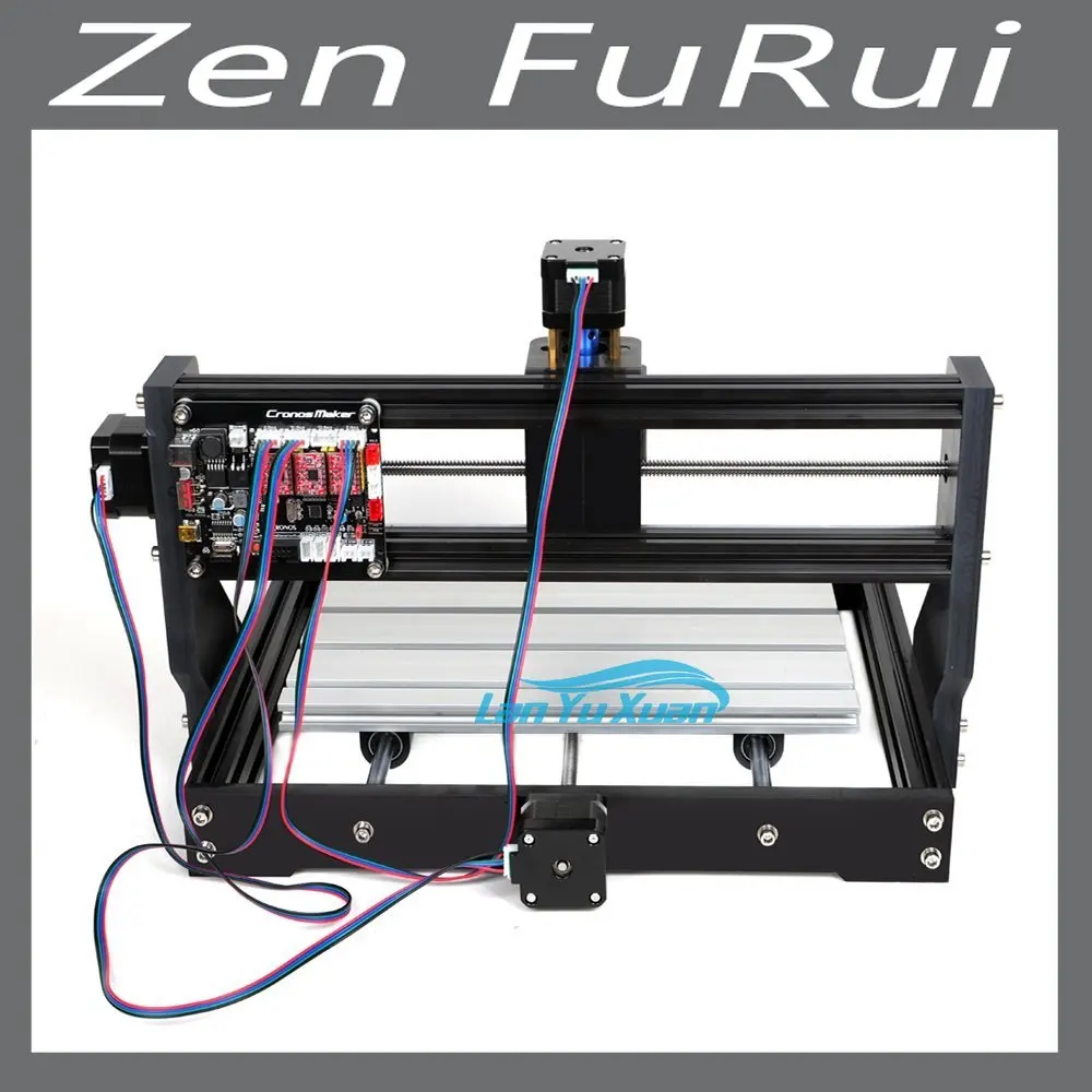 Disassembled Pack Mini CNC 3018 PRO-MAX Desktop Engraving Machine Pcb Milling Machine Wood Carving Machine Diy Mini Cnc Router
Disassembled Pack Mini CNC 3018 PRO-MAX Desktop Engraving Machine Pcb Milling Machine Wood Carving Machine Diy Mini Cnc Router