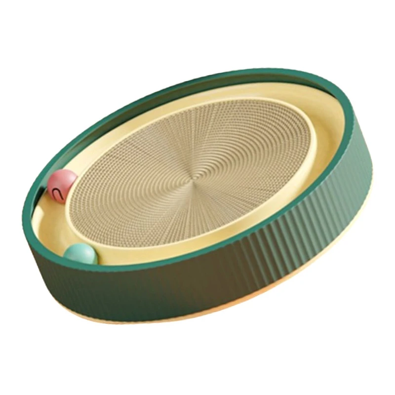 Cats Scratcher Sharpen Nails Scraper Cat Supplies With Ball Multi Function Toy For Cats Can Replace Nest
Cats Scratcher Sharpen Nails Scraper Cat Supplies With Ball Multi Function Toy For Cats Can Replace Nest