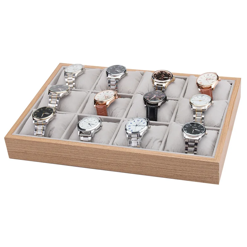 Wooden 6/12 Slot Watch Display Box Men's and Women's Jewelry Gift Show Tray Look Inside the Cargo Silk Cotton Pillow
Wooden 6/12 Slot Watch Display Box Men's and Women's Jewelry Gift Show Tray Look Inside the Cargo Silk Cotton Pillow