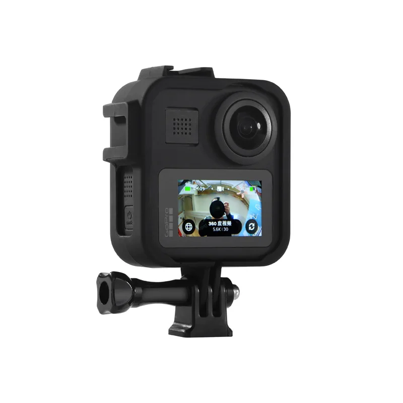 Аксессуары для Gopro Max, защитная рамка, стандартный защитный корпус + одиночное крепление с винтом для камеры Go Pro 360
Аксессуары для Gopro Max, защитная рамка, стандартный защитный корпус + одиночное крепление с винтом для камеры Go Pro 360