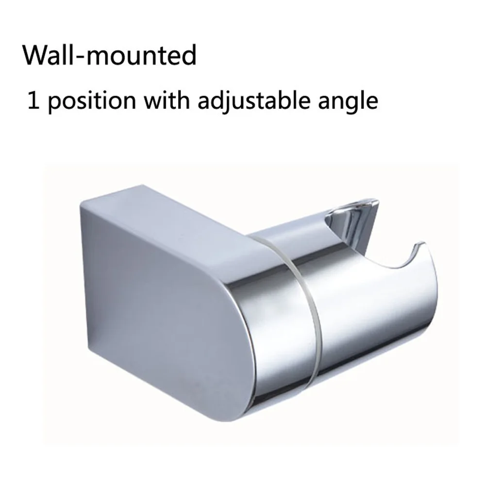 Shower Fixed Seat Shower Head Holder ABS Adjustable Chrome Home Improvement Movable Support Shower Head Holder
Shower Fixed Seat Shower Head Holder ABS Adjustable Chrome Home Improvement Movable Support Shower Head Holder