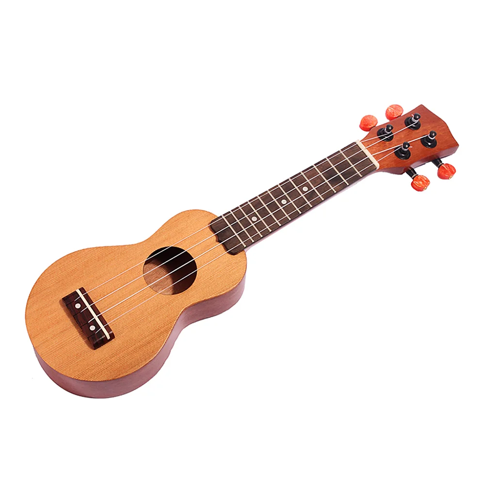 

Карманный мини-укулеле ель Сапеле из розового дерева струнный инструмент со звуковым отверстием Новинка