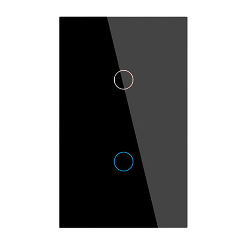 WiFi Smart Touch Light Switch US 1/2/3 Gang Neutral Wire No Capacitor Required Smart Voice Smart Wall Switch DS-1211ZC
WiFi Smart Touch Light Switch US 1/2/3 Gang Neutral Wire No Capacitor Required Smart Voice Smart Wall Switch DS-1211ZC