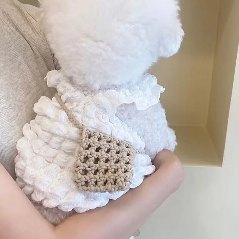 2023 Summer Pet Dogs Clothes Wrinkled Square Thin Dogs Vest Breathable Puppy For Small Medium Dogs Clothng Chihuahua Ropa Perro
2023 Summer Pet Dogs Clothes Wrinkled Square Thin Dogs Vest Breathable Puppy For Small Medium Dogs Clothng Chihuahua Ropa Perro
