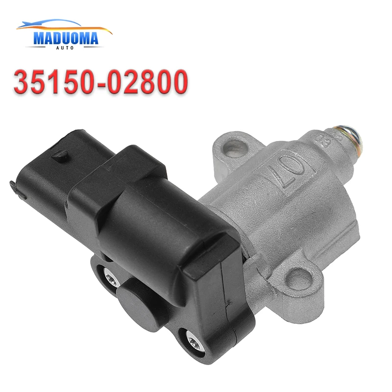 New Car Accessories 35150-02800 9520930007 Idle Air Control Valve For Hyundai Matrix I10 1.1 KIA Picanto 2007-2010
New Car Accessories 35150-02800 9520930007 Idle Air Control Valve For Hyundai Matrix I10 1.1 KIA Picanto 2007-2010