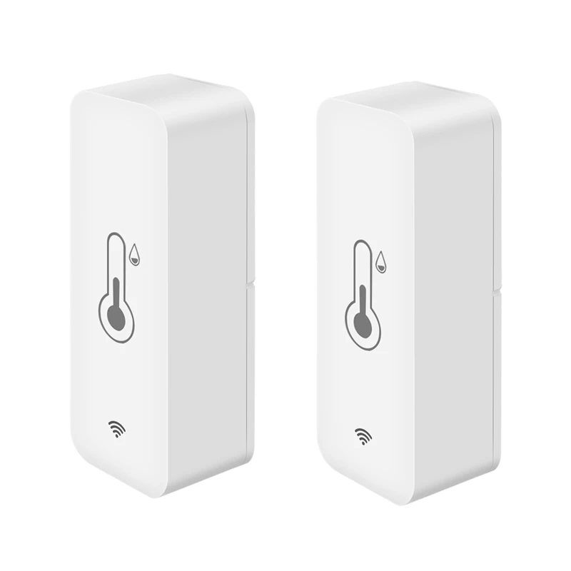 Умный датчик температуры и влажности Tuya, дистанционный Wi-Fi монитор с управлением через приложение для умного дома Var Smart Life, 2 шт.
Умный датчик температуры и влажности Tuya, дистанционный Wi-Fi монитор с управлением через приложение для умного дома Var Smart Life, 2 шт.