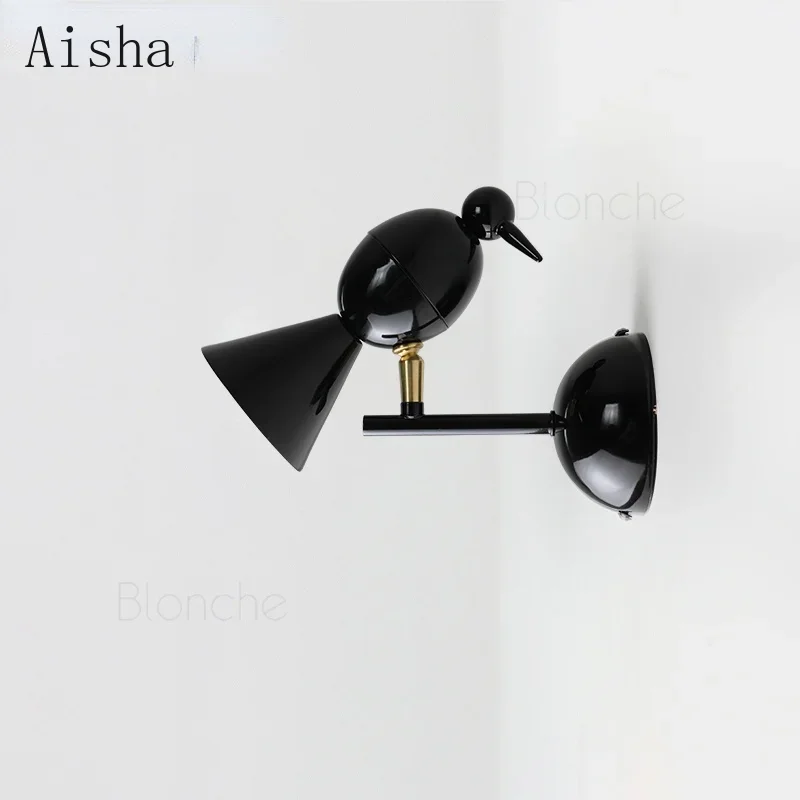 Italy Bird Wall Lamp Animal Creative Led Wall Light for Living Room Bedroom Bedside Lamp Home Bird Lighting Fixture
Italy Bird Wall Lamp Animal Creative Led Wall Light for Living Room Bedroom Bedside Lamp Home Bird Lighting Fixture