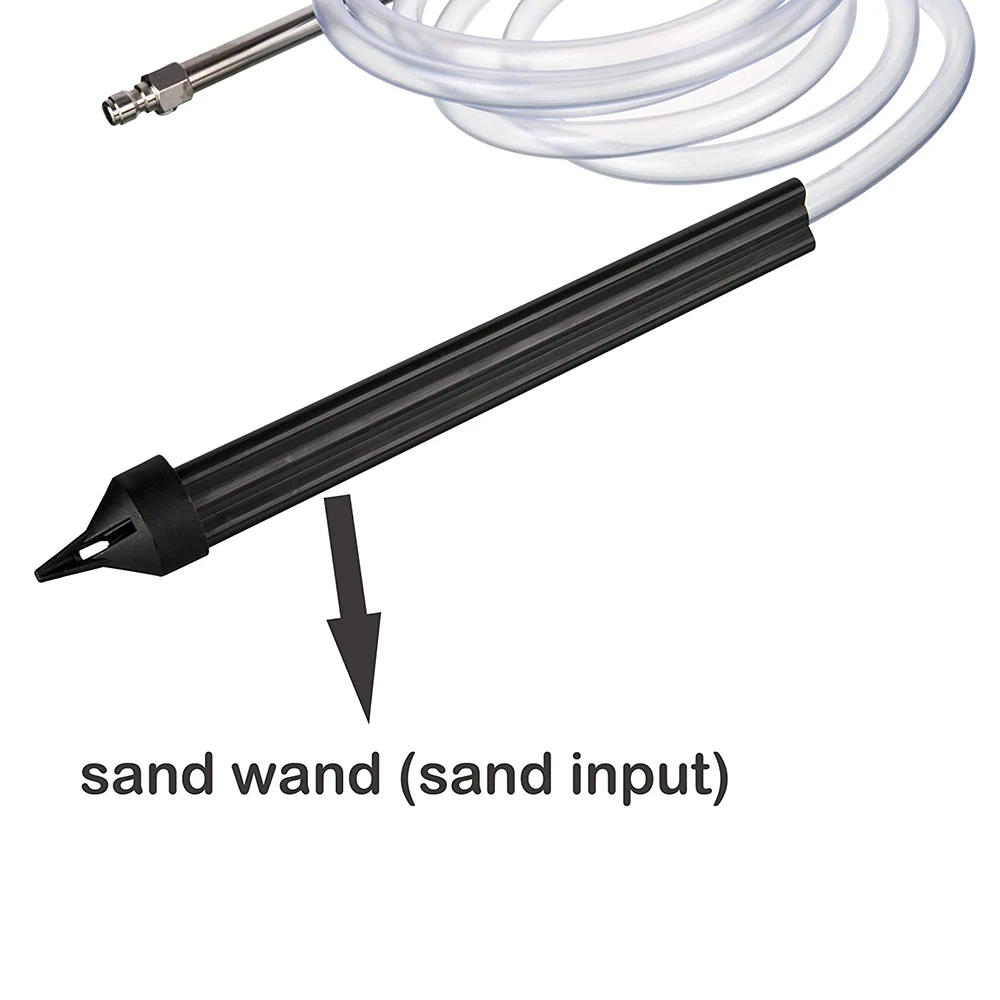 2500 PSI High Pressure Washers Set Blaster High Pressure Hose Kit Nozzle Sand/Wet Sandblasting Set Washer Durable
2500 PSI High Pressure Washers Set Blaster High Pressure Hose Kit Nozzle Sand/Wet Sandblasting Set Washer Durable