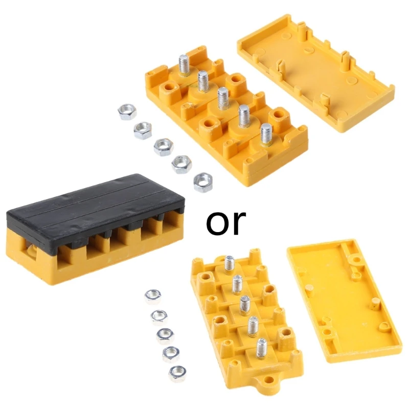 Electric Insulation Box Phase Battery Wire Connector E Bike Motor Controller Wire Connection Box Bike Accessory
Electric Insulation Box Phase Battery Wire Connector E Bike Motor Controller Wire Connection Box Bike Accessory