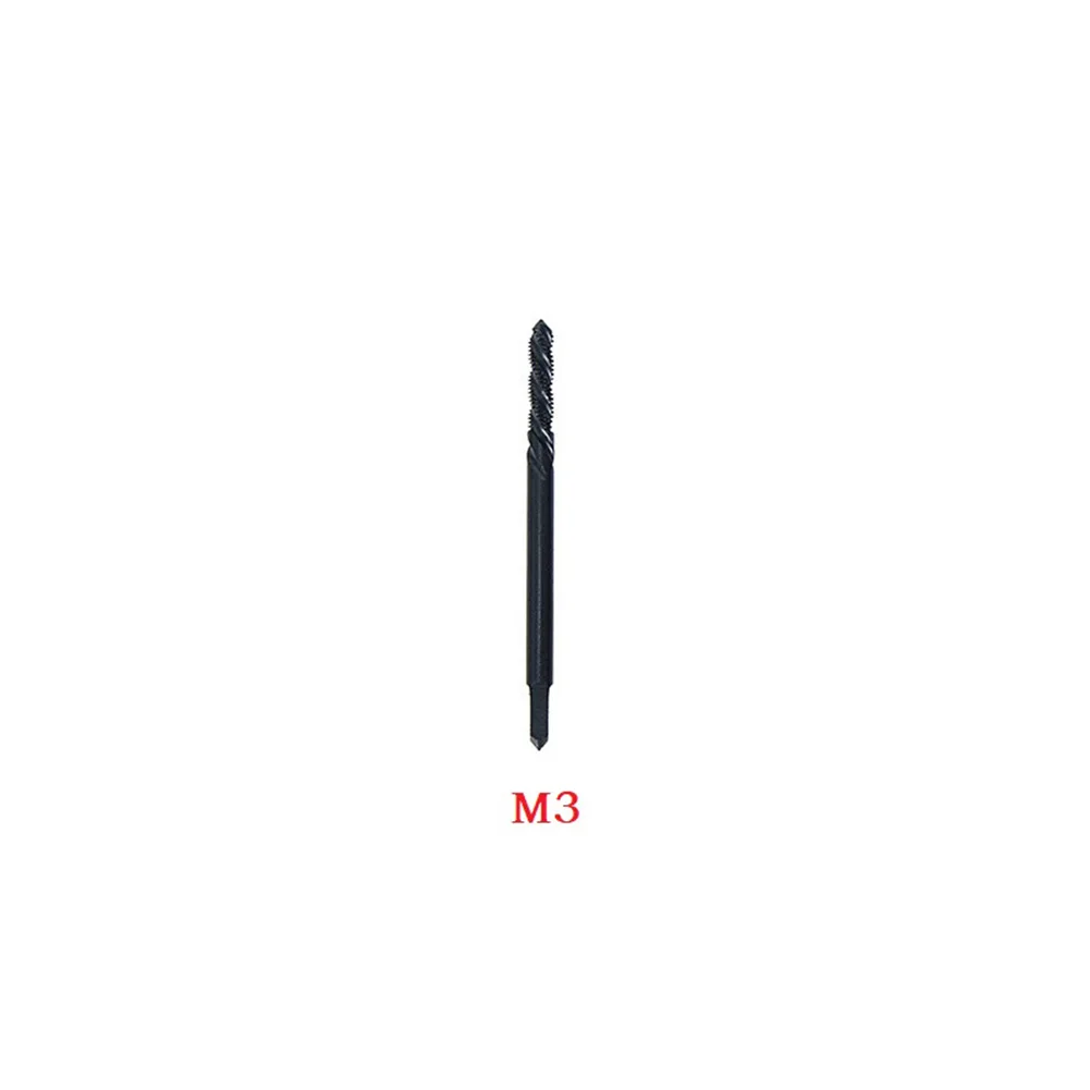 Thread Nitriding Machine Screw Black Durable HSS M3-M12 Plug Tap Drill Set Practical For Thread Processing Tool
Thread Nitriding Machine Screw Black Durable HSS M3-M12 Plug Tap Drill Set Practical For Thread Processing Tool