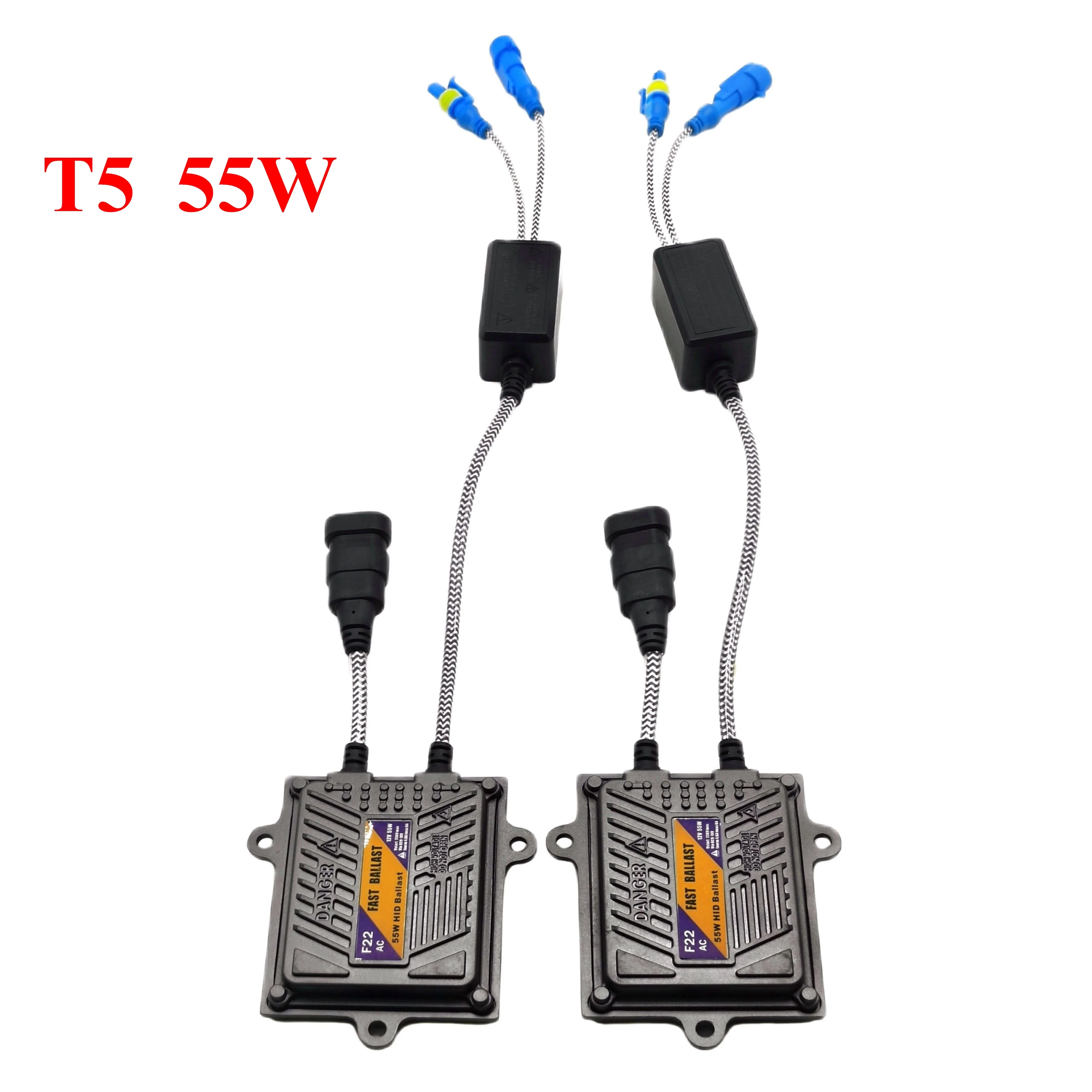 2pcs F22 55W Xenon Ballasts High Intensity For Highbright Bulbs H1 H3 H7 H8 H9 H11 HB3 HB4 9012 D2H Cars HID Headlights
2pcs F22 55W Xenon Ballasts High Intensity For Highbright Bulbs H1 H3 H7 H8 H9 H11 HB3 HB4 9012 D2H Cars HID Headlights