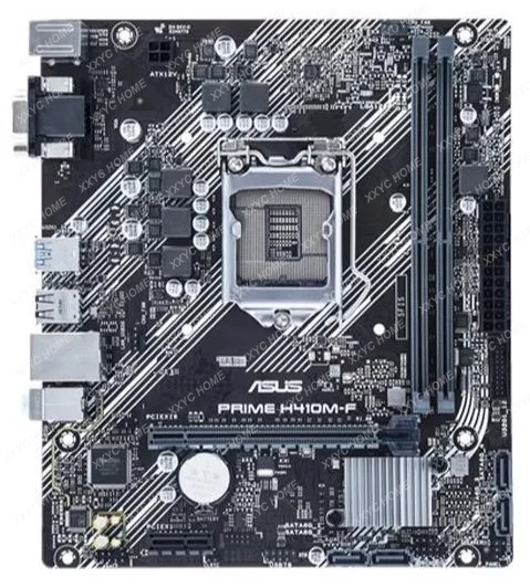 Материнская плата Prime H410M-F/K B460m, 1200 контактов памяти DDR4, поддержка 10 поколений
Материнская плата Prime H410M-F/K B460m, 1200 контактов памяти DDR4, поддержка 10 поколений