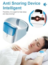 Anti Snoring Devices Intelligent Electronic Sleep Meter Sleep Aid And Stop Snore Dual Physiotherapy Instrument for The Elderly
Anti Snoring Devices Intelligent Electronic Sleep Meter Sleep Aid And Stop Snore Dual Physiotherapy Instrument for The Elderly