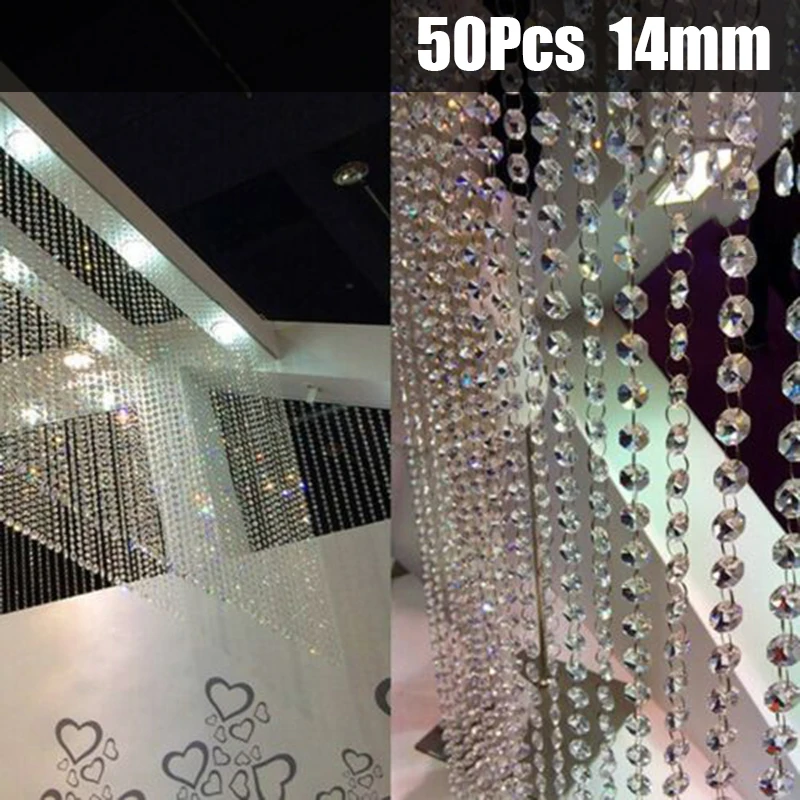 Chandelier Pendants Crystal Beads 14mm Without String 50pcs Curtain Pendant Droplets Glass Wedding Party Decor
Chandelier Pendants Crystal Beads 14mm Without String 50pcs Curtain Pendant Droplets Glass Wedding Party Decor