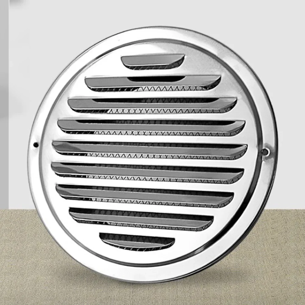 150mm Stainless Steel Round Louver Air Vent Air Outlet Ange Hood Air Vent Wall Grille Round Ducting Ventilation Grilles Bathroom
150mm Stainless Steel Round Louver Air Vent Air Outlet Ange Hood Air Vent Wall Grille Round Ducting Ventilation Grilles Bathroom