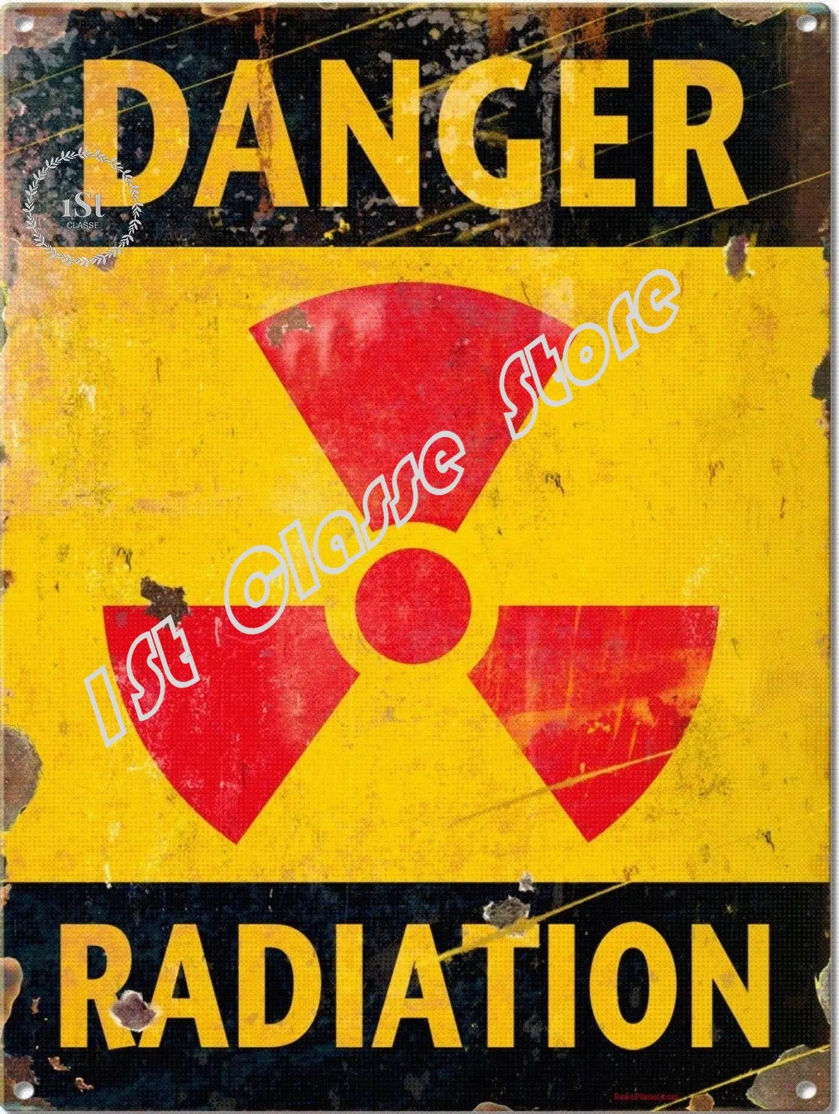 Vintage Danger Radiation Do Not Enter Warning Metal Tin Sign Tin Sign 8x12 Inches
Vintage Danger Radiation Do Not Enter Warning Metal Tin Sign Tin Sign 8x12 Inches