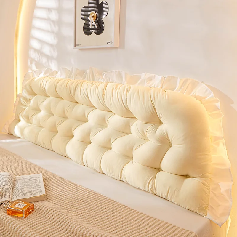 Fashion Sleeping Neck Pillow Headboard Pillow Reading Bed Pillow for Sitting in Bed with Removable Cover Gifts for Mom Queen
Fashion Sleeping Neck Pillow Headboard Pillow Reading Bed Pillow for Sitting in Bed with Removable Cover Gifts for Mom Queen