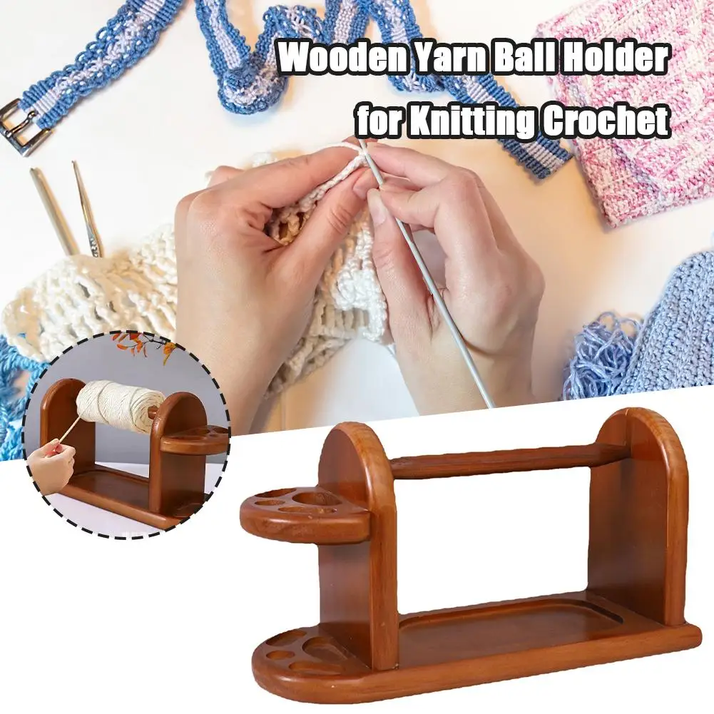 Wooden Wool Spool Rack Knitting Auxiliary Tool Wool Storage And Wool Fixed Household Desktop Storage Sewing Rack Spool Tool E4Q3
Wooden Wool Spool Rack Knitting Auxiliary Tool Wool Storage And Wool Fixed Household Desktop Storage Sewing Rack Spool Tool E4Q3