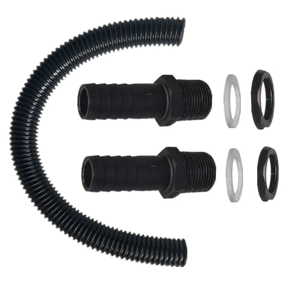 Accessories Connectors Water Butt 0.5m Hose 1 Set 25mm 3/4 Tap Extension Kit In Series Hose Plastics Brand New
Accessories Connectors Water Butt 0.5m Hose 1 Set 25mm 3/4 Tap Extension Kit In Series Hose Plastics Brand New