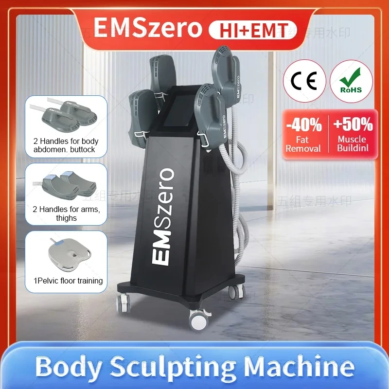 

15Tesla DLS-EMSLIM Neo RF Nova Hi-emt Muscle Enhancement HIEMT Electromagnetic Stimulation Slimming EMSzero Slimming 6000W