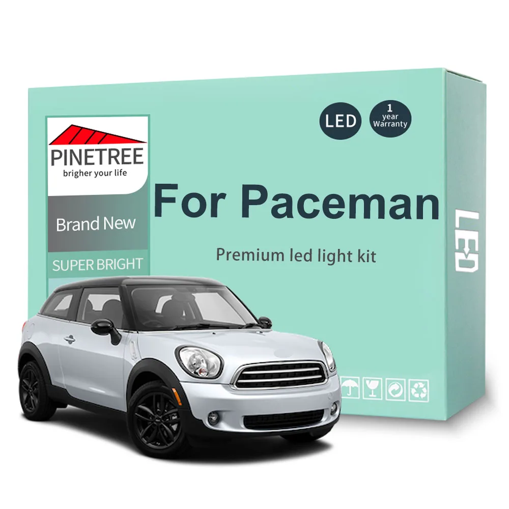 Led Interior Light Kit For Mini Paceman R61 2012 2013 2014 2015 2016 LED Bulbs Dome Map Canbus 
Led Interior Light Kit For Mini Paceman R61 2012 2013 2014 2015 2016 LED Bulbs Dome Map Canbus