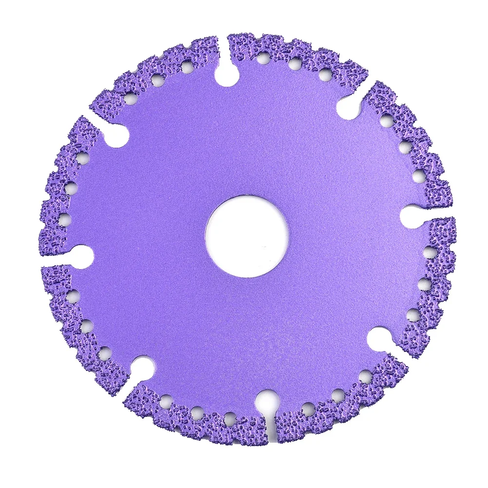 Cutting Tool Diamond Saw Blade Cutting Heat Resistant Metal Stone Cutting Vacuum Brazed Aluminum Drywall Durable
Cutting Tool Diamond Saw Blade Cutting Heat Resistant Metal Stone Cutting Vacuum Brazed Aluminum Drywall Durable
