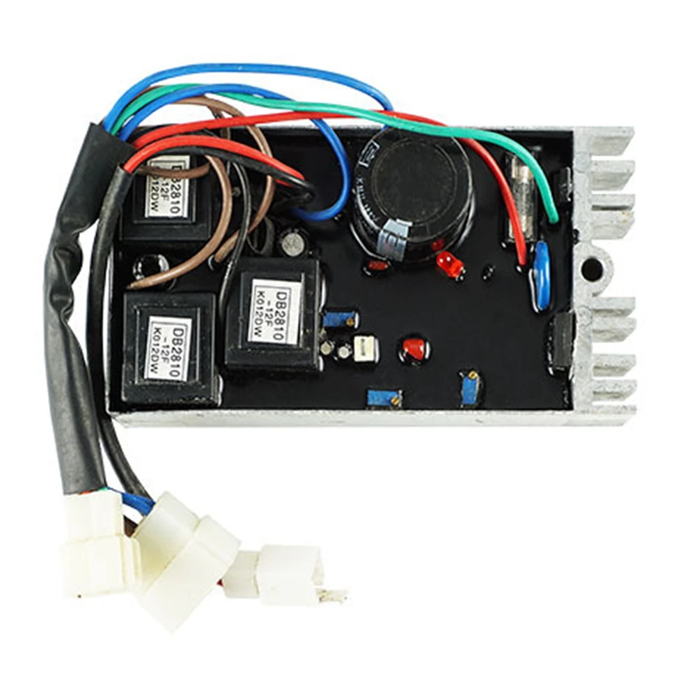 Новый AVR KI-DAVR 95S3 для генератора AVR, автоматический регулятор напряжения, стабилизатор генератора для дизельного топлива
Новый AVR KI-DAVR 95S3 для генератора AVR, автоматический регулятор напряжения, стабилизатор генератора для дизельного топлива