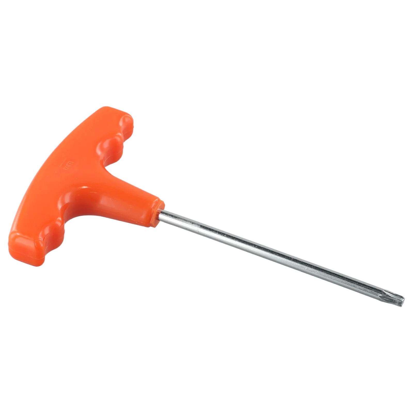 

T Handle Screwdriver Driver for Stihl Makita Plastic+Steel Orange+Silver # 0812 370 1000 15cm Useful High Quality