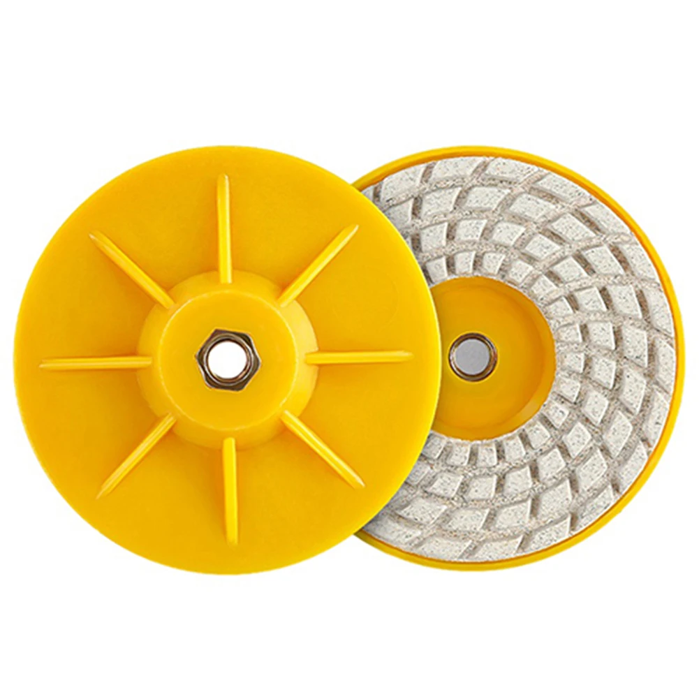 2pcs Grinding Wheel 4Inch Abrasive Diamond Dry Polishing Pad M10 Thread For Marble High-speed Electric Grinder Pneumatic Tools
2pcs Grinding Wheel 4Inch Abrasive Diamond Dry Polishing Pad M10 Thread For Marble High-speed Electric Grinder Pneumatic Tools