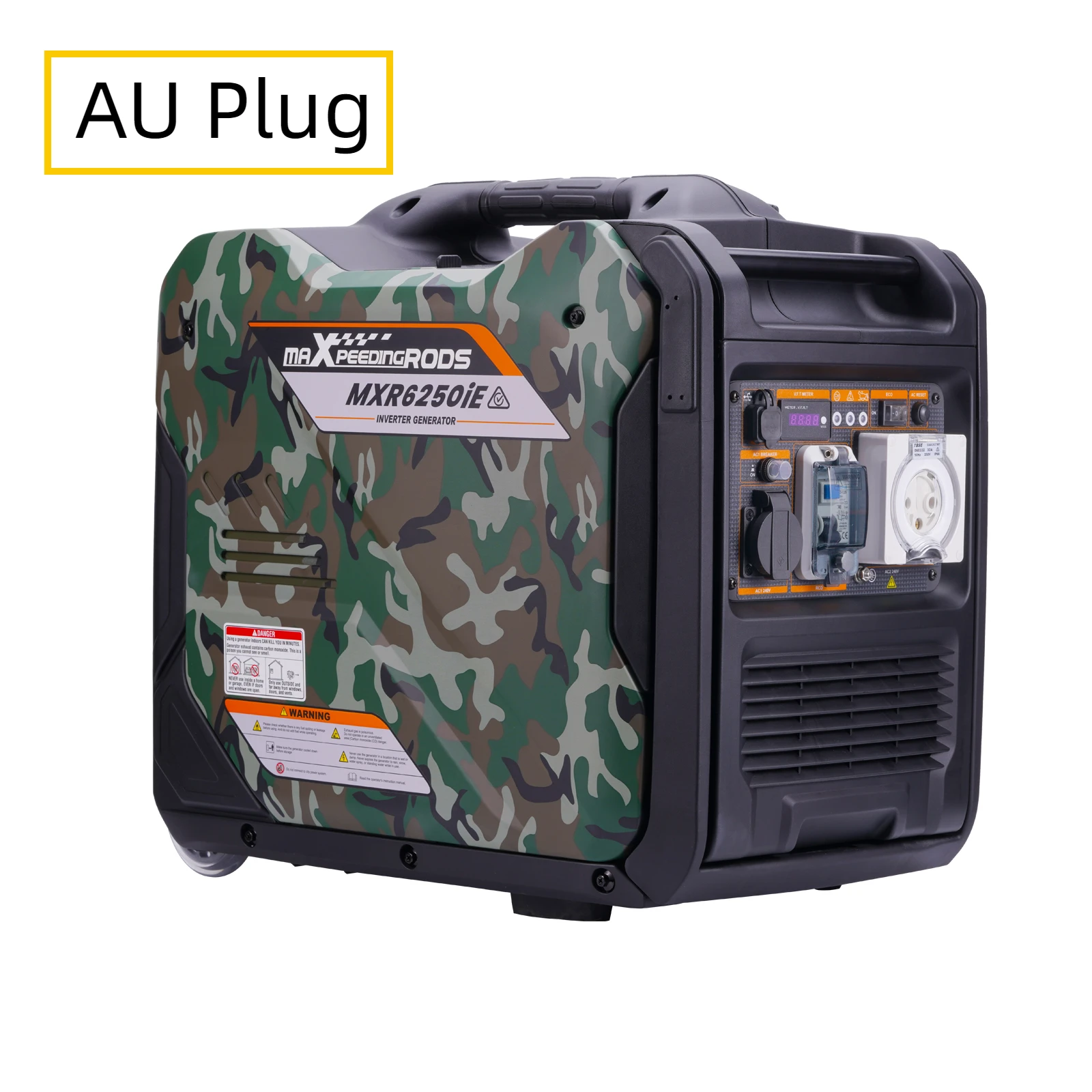 Inverter Generator 5.5kW Peak 5.0kW Rated Portable with Electric Start ECO-mode Outdoor Camping /Camping
Inverter Generator 5.5kW Peak 5.0kW Rated Portable with Electric Start ECO-mode Outdoor Camping /Camping
