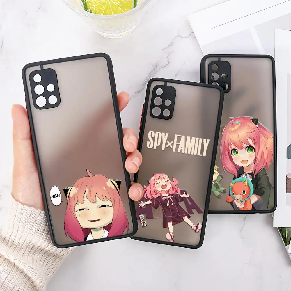 Cartoon Spy X Family Anime Galaxy A53 5G Case For Samsung A52 A52s A13 A14 A21S A23 A32 A33 A71 A73 Phone Case Clear Matte Cover
Cartoon Spy X Family Anime Galaxy A53 5G Case For Samsung A52 A52s A13 A14 A21S A23 A32 A33 A71 A73 Phone Case Clear Matte Cover
