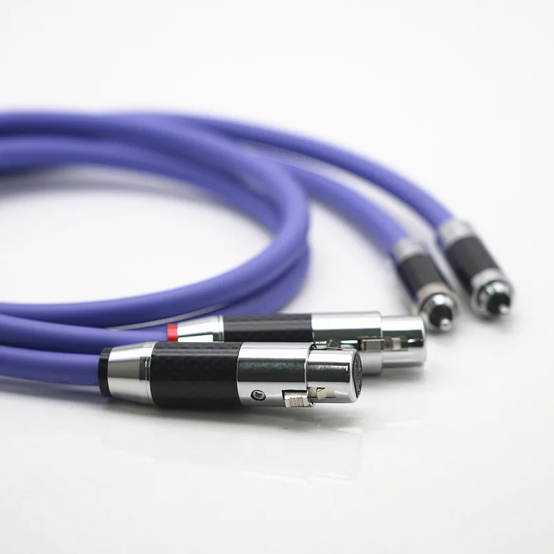 One pair Hifi RCA to XLR Audio Cable High Quality OCC Copper Xlr Female male to RCA Male Cable
One pair Hifi RCA to XLR Audio Cable High Quality OCC Copper Xlr Female male to RCA Male Cable