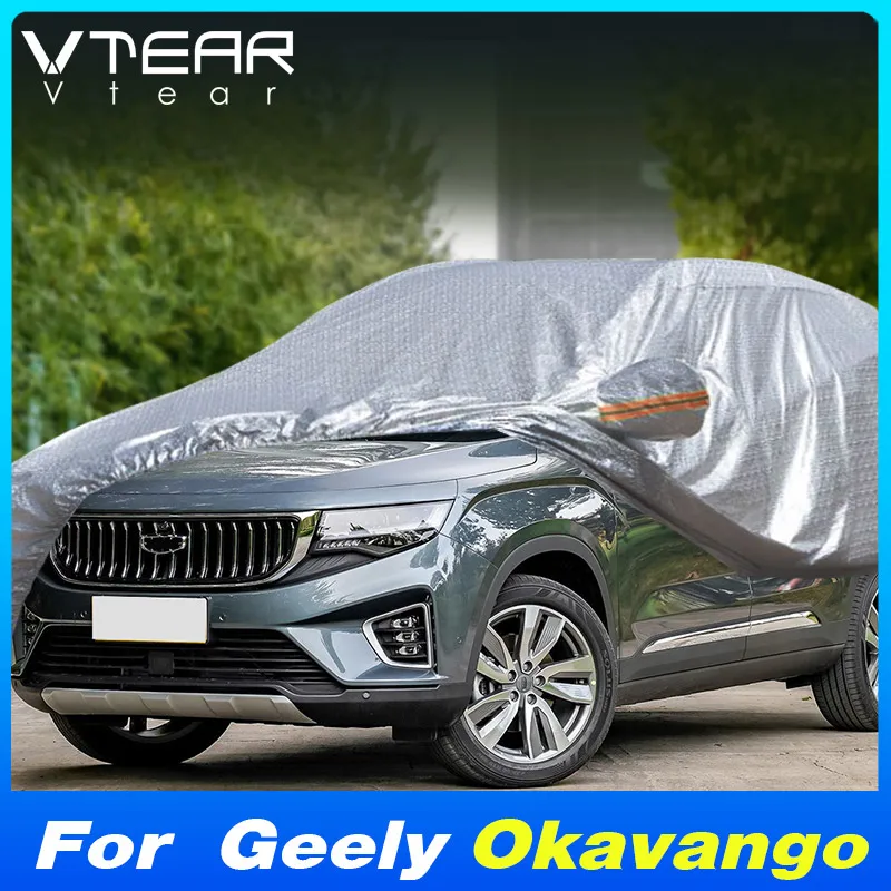 Vtear Car Cover Exterior Body Frame Protection Anti-Scratch Styling Decoration Parts Accessories For Geely Okavango 2022 2023
Vtear Car Cover Exterior Body Frame Protection Anti-Scratch Styling Decoration Parts Accessories For Geely Okavango 2022 2023