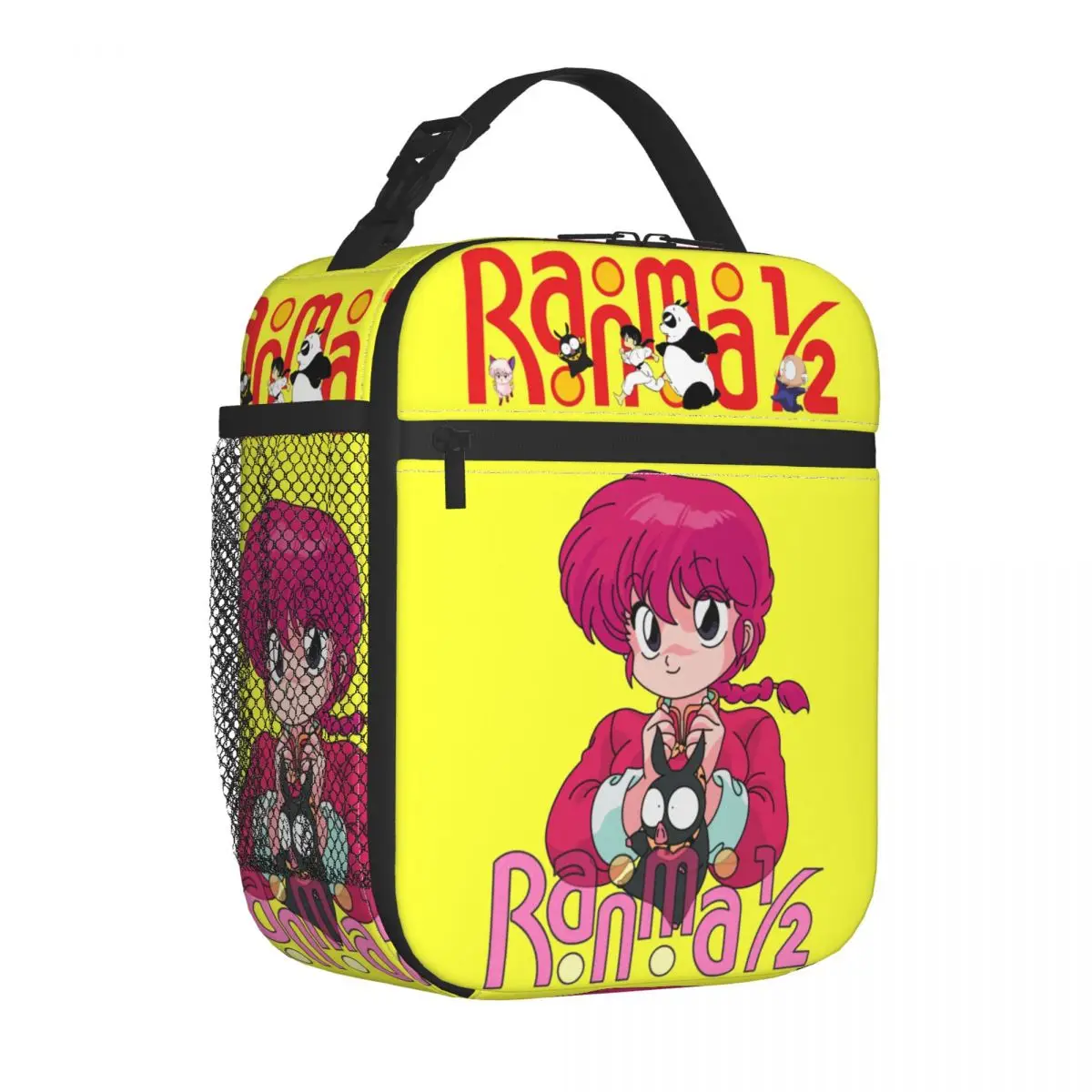 Ranma 1/2 Saotome Pig Insulated Lunch Bag Food Box Portable Thermal Cooler Bento Box School
Ranma 1/2 Saotome Pig Insulated Lunch Bag Food Box Portable Thermal Cooler Bento Box School