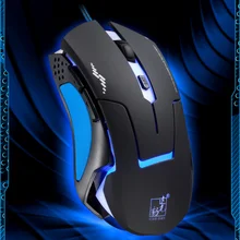 6D Gaming Mouse 32400DPI 4 Buttons Luminous USB Computer Mouse Computer Peripherals Optical Backlight Mouse For Laptop PC
6D Gaming Mouse 32400DPI 4 Buttons Luminous USB Computer Mouse Computer Peripherals Optical Backlight Mouse For Laptop PC
