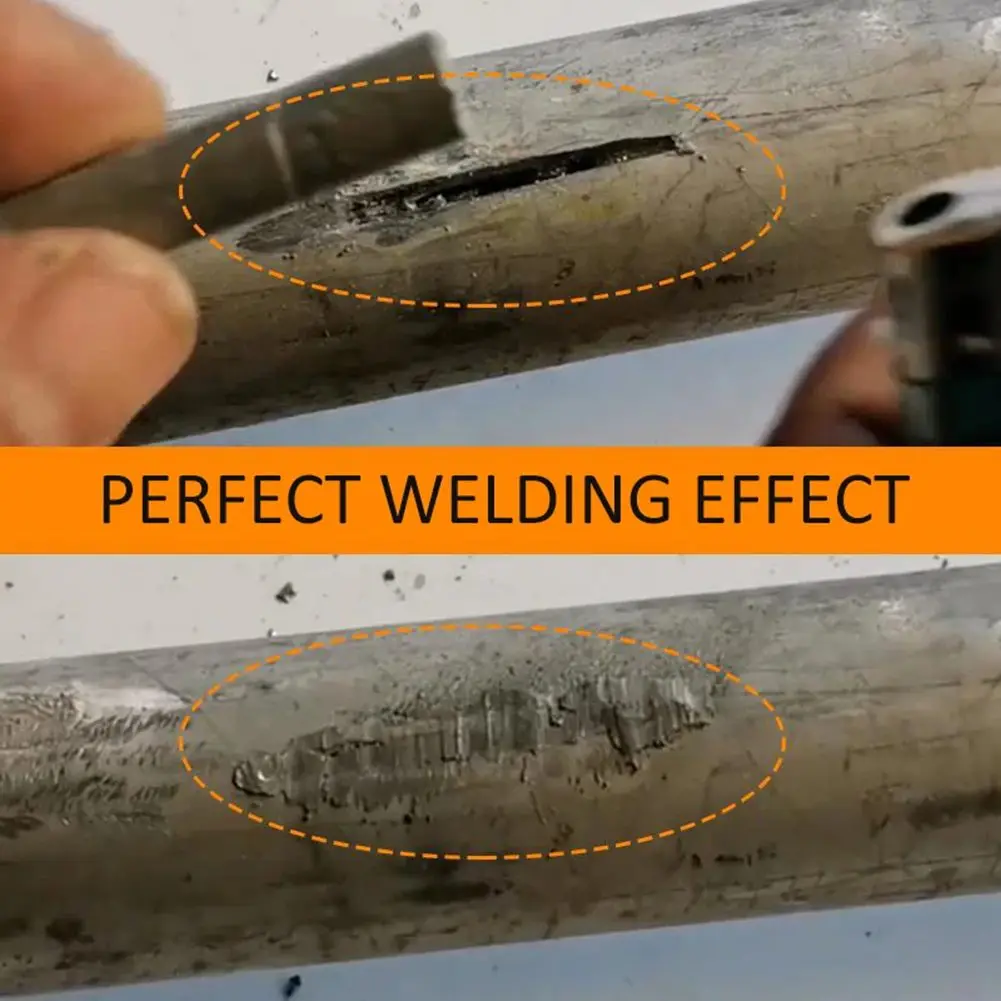 Convenient Garden Home Welding Rods Flux Core Wires Corrosion Resistance Electronic Components Low Temperature
Convenient Garden Home Welding Rods Flux Core Wires Corrosion Resistance Electronic Components Low Temperature