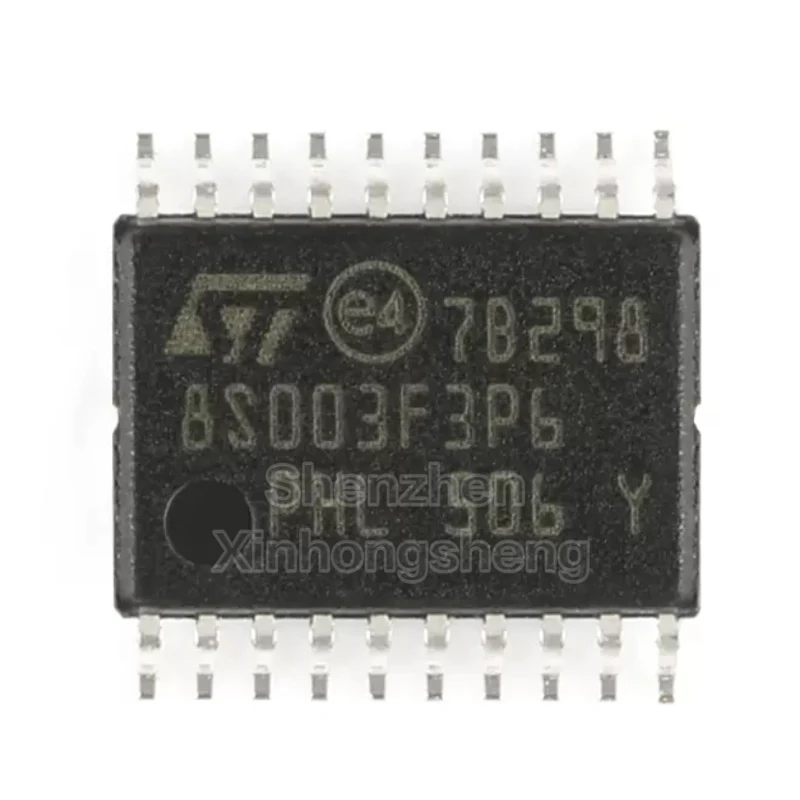 Оригинальный аутентичный STM8S003F3P6TR, флэш-память 16 МГц/8 КБ/8-битный микроконтроллер MCU, 5 шт.
Оригинальный аутентичный STM8S003F3P6TR, флэш-память 16 МГц/8 КБ/8-битный микроконтроллер MCU, 5 шт.