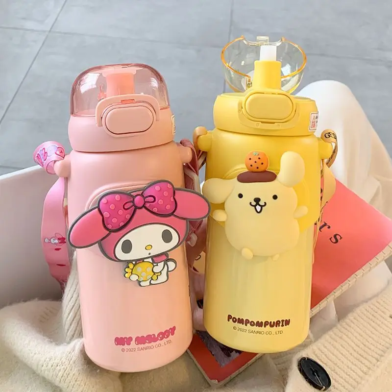Kawaii Sanrio My Melody изоляционная чашка сохраняет 6-12H мультфильм аниме Kuromi соломенная чашка для воды милый школьник специальный подарок
Kawaii Sanrio My Melody изоляционная чашка сохраняет 6-12H мультфильм аниме Kuromi соломенная чашка для воды милый школьник специальный подарок