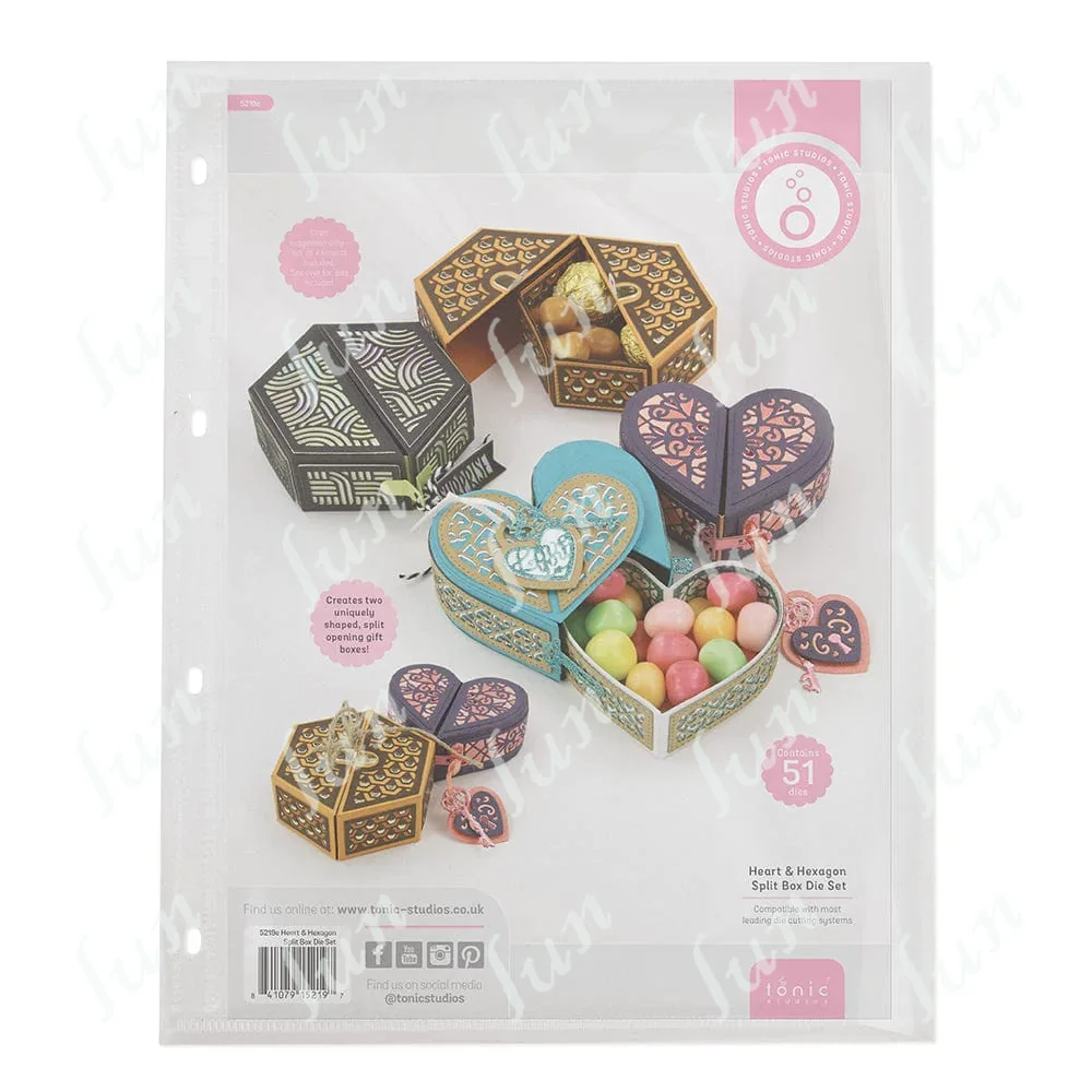 2023 New Heart Hexagon Split Box Cutting Dies Scrapbooking Decoration Stencil Embossing Template Greeting Card Diy Handmade
2023 New Heart Hexagon Split Box Cutting Dies Scrapbooking Decoration Stencil Embossing Template Greeting Card Diy Handmade
