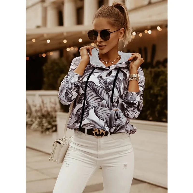 Autumn Spring Fashion Women Casual Loose Hoodies Leopard Printed Long Sleeve Sweatshirts Hooded Coat Top Pullover Streetwear
Autumn Spring Fashion Women Casual Loose Hoodies Leopard Printed Long Sleeve Sweatshirts Hooded Coat Top Pullover Streetwear